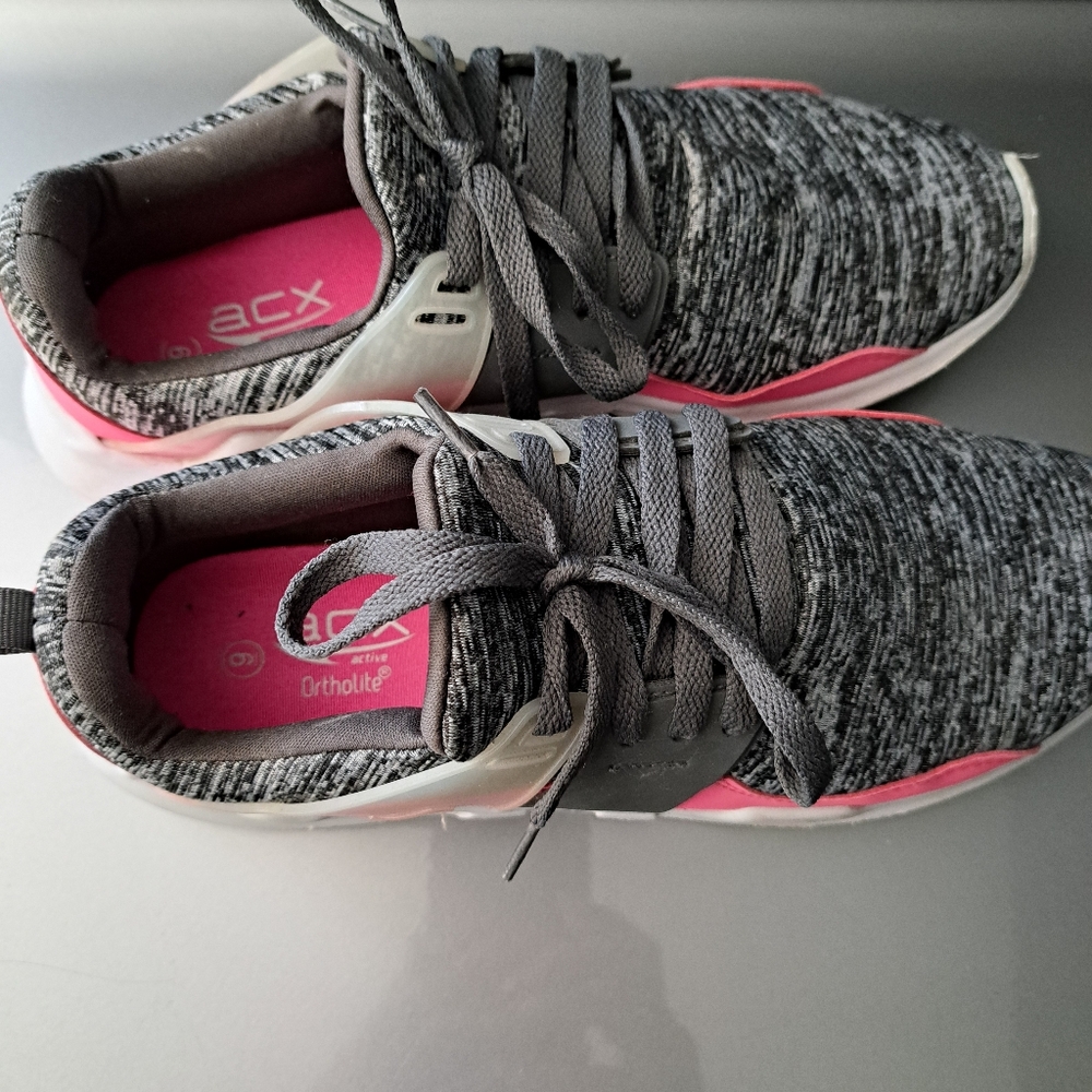 Walking shoes.  Almost new!